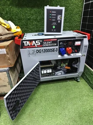 Soundproof 15kva Tavas Dual Phase(230v/400v) Diesel Generator