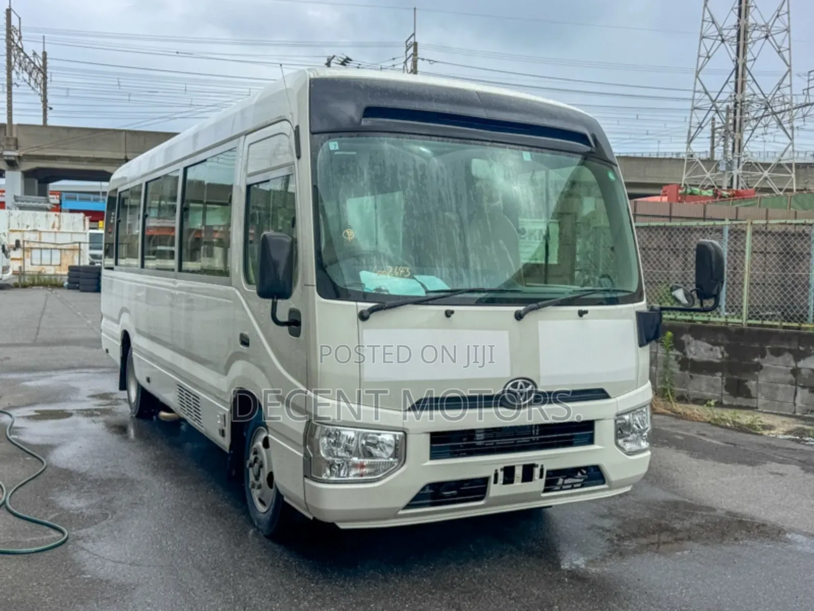 Toyota Coaster 2019 White