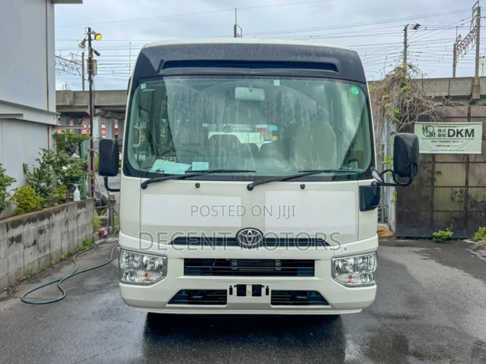 Toyota Coaster 2019 White