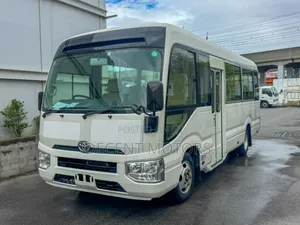 Toyota Coaster 2019 White