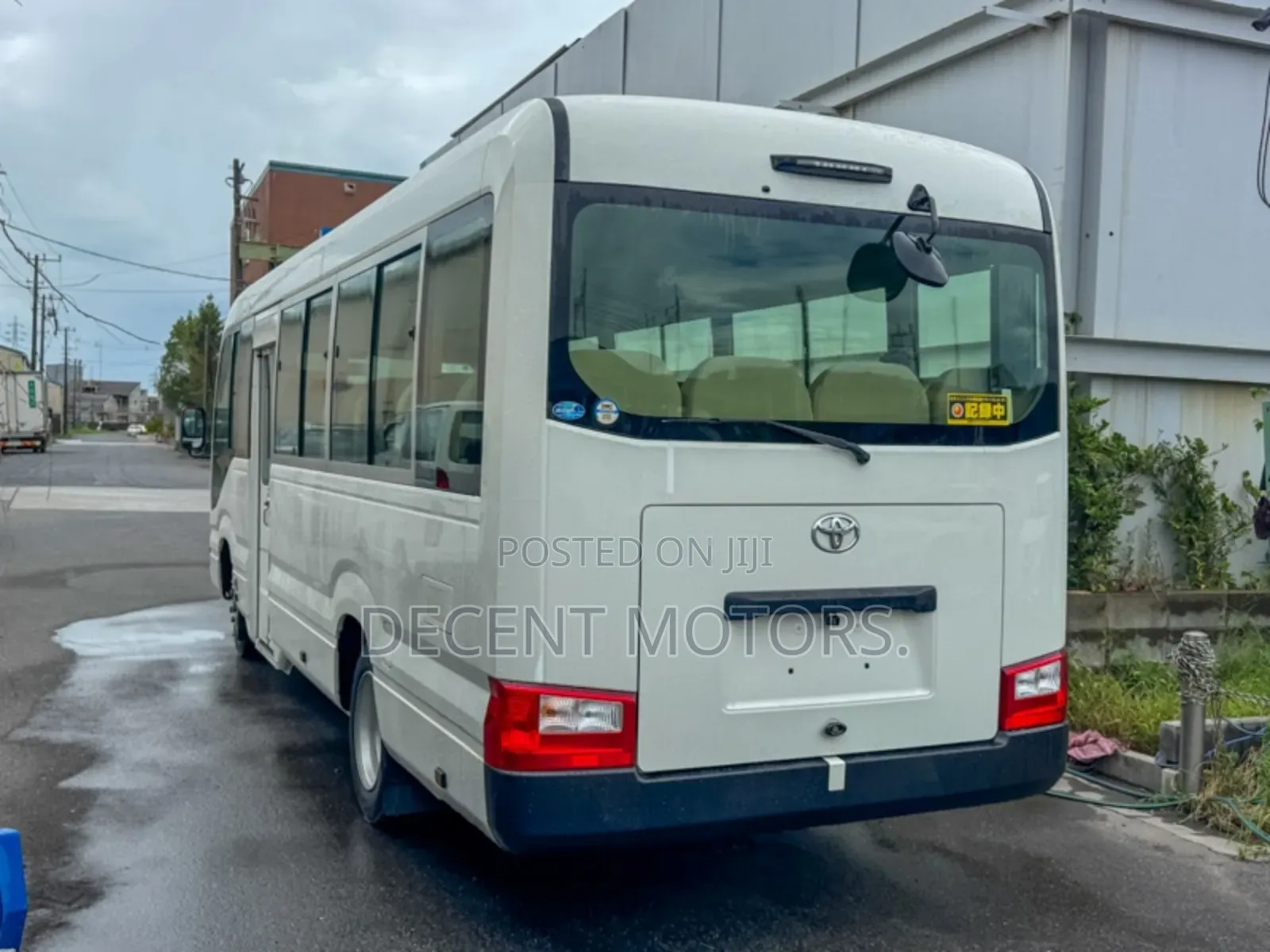Toyota Coaster 2019 White