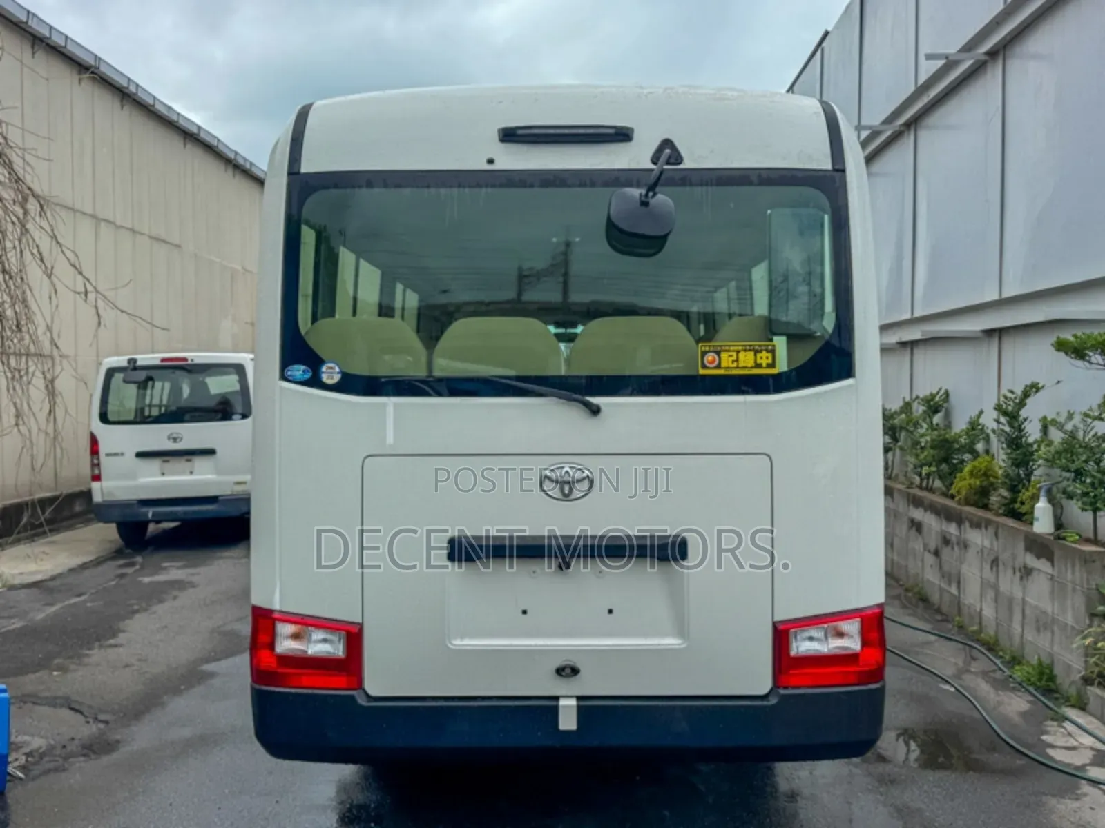 Toyota Coaster 2019 White