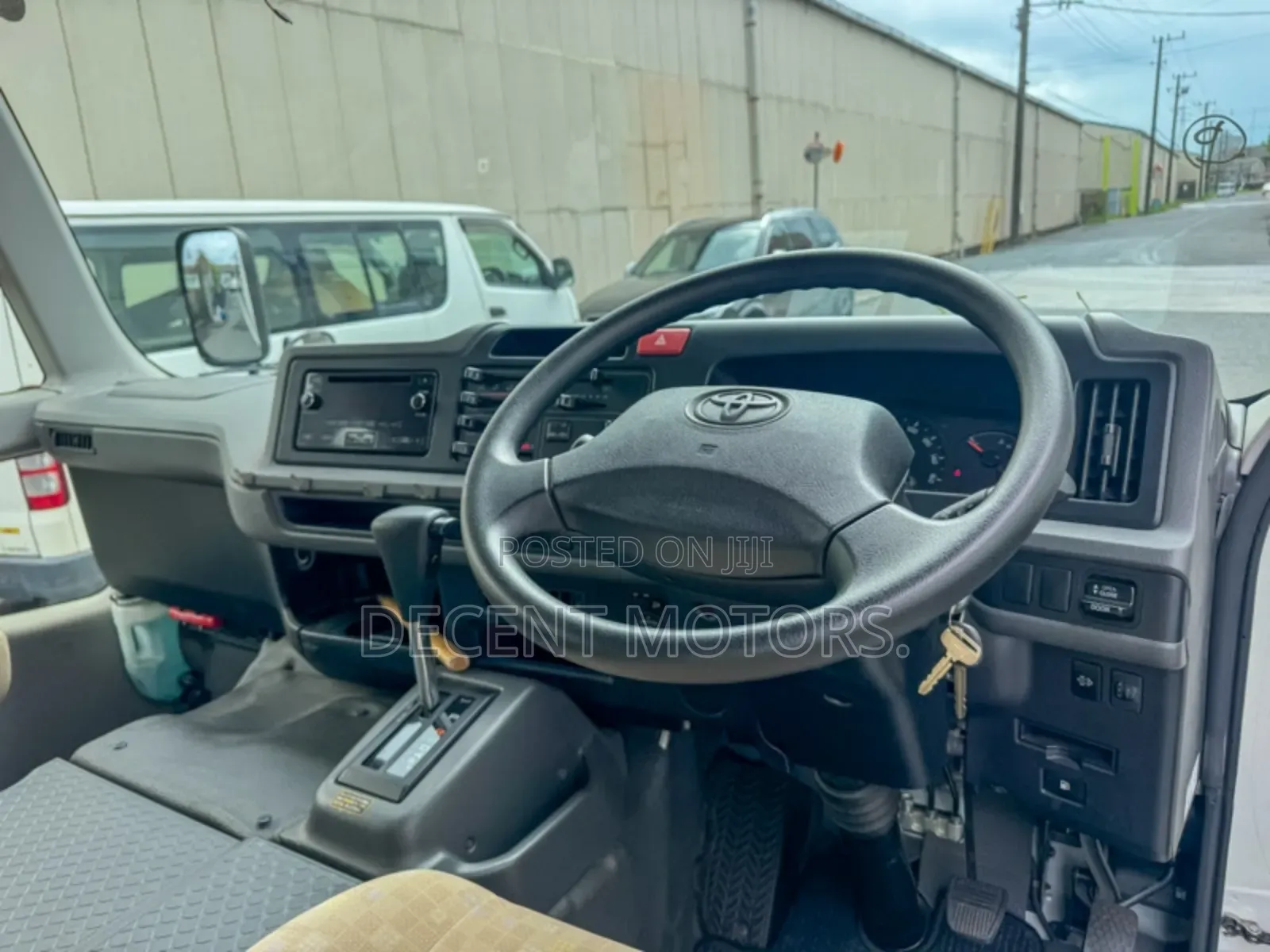 Toyota Coaster 2019 White
