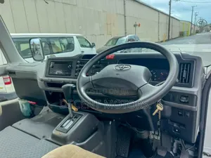Toyota Coaster 2019 White