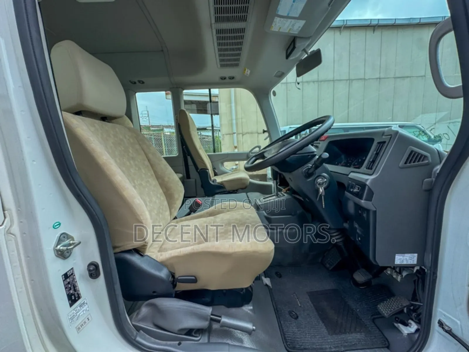 Toyota Coaster 2019 White