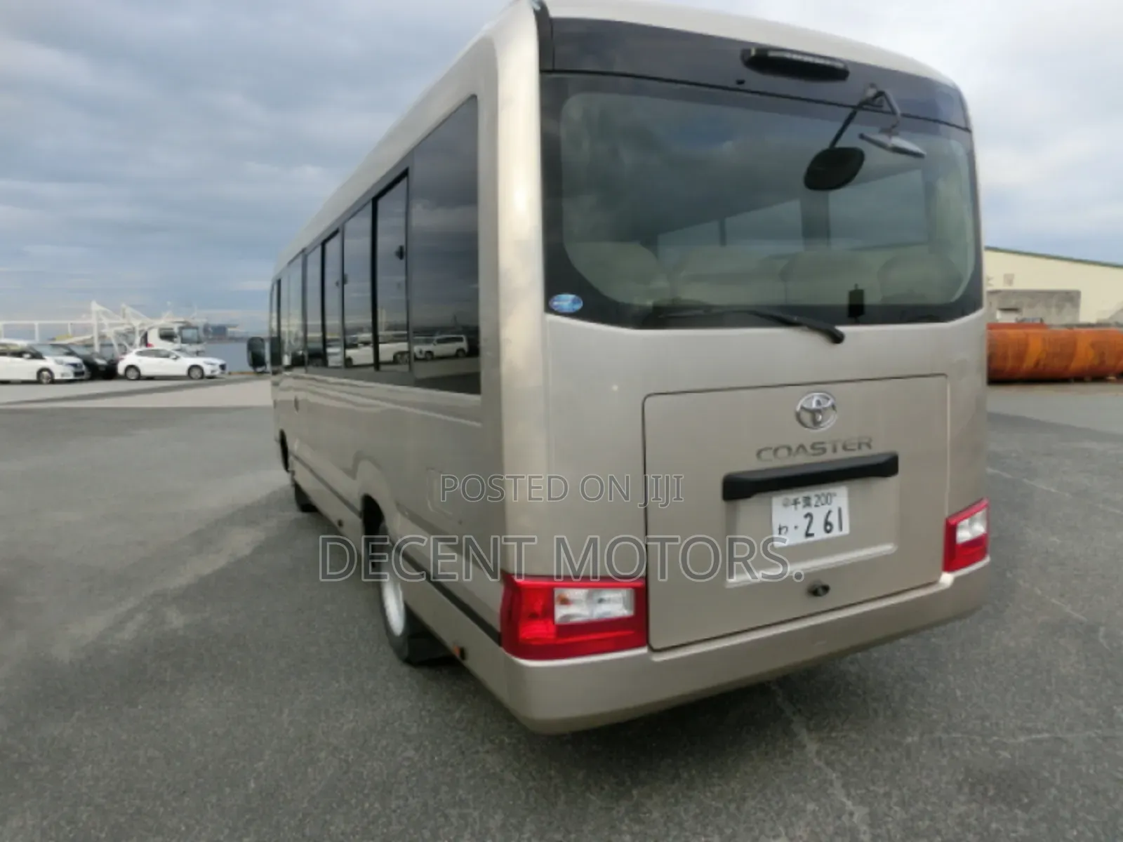 Toyota Coaster 2019 Brown