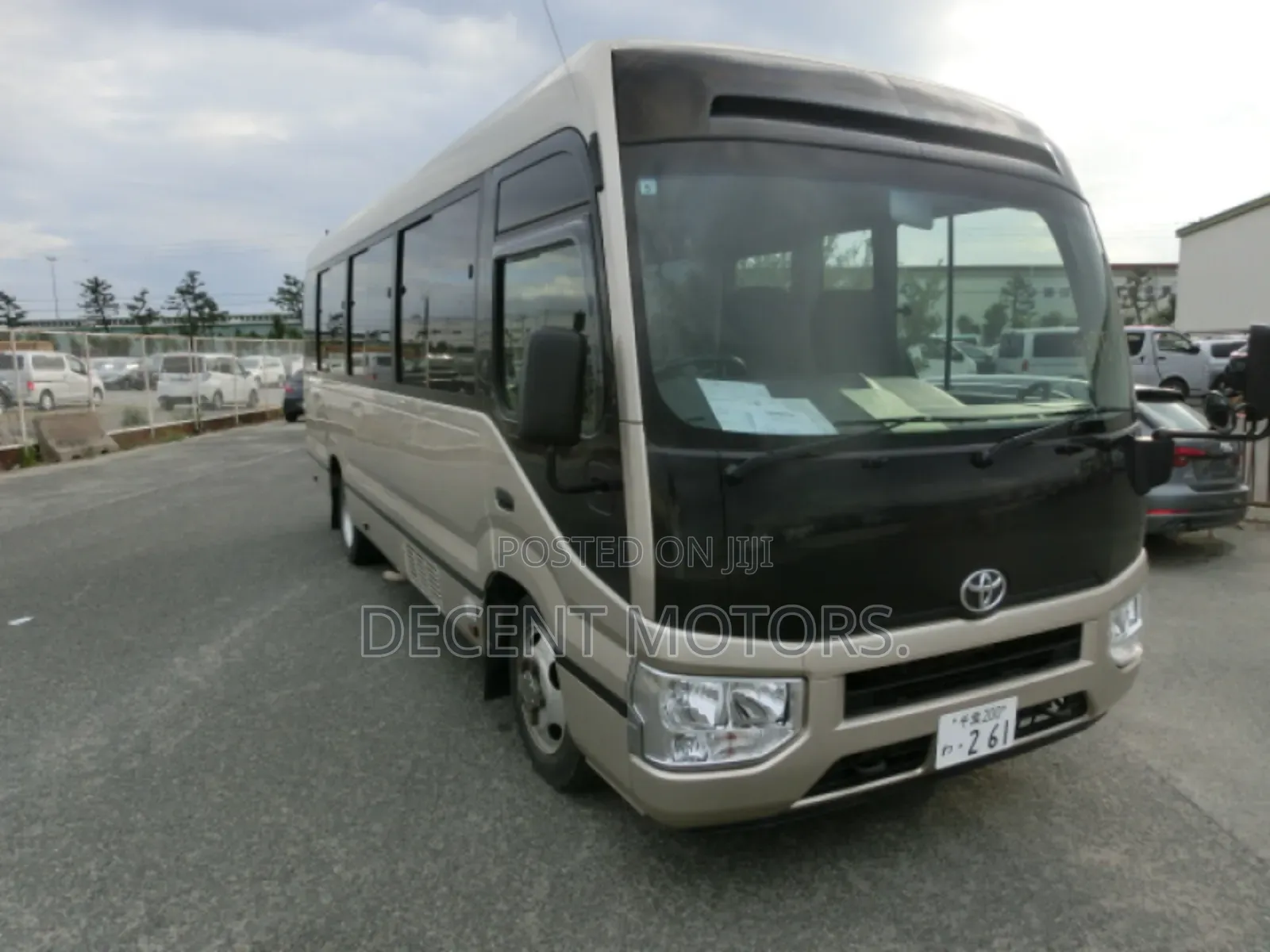 Toyota Coaster 2019 Brown