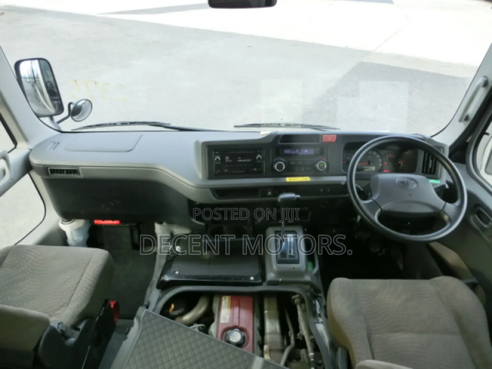 Toyota Coaster 2019 Brown