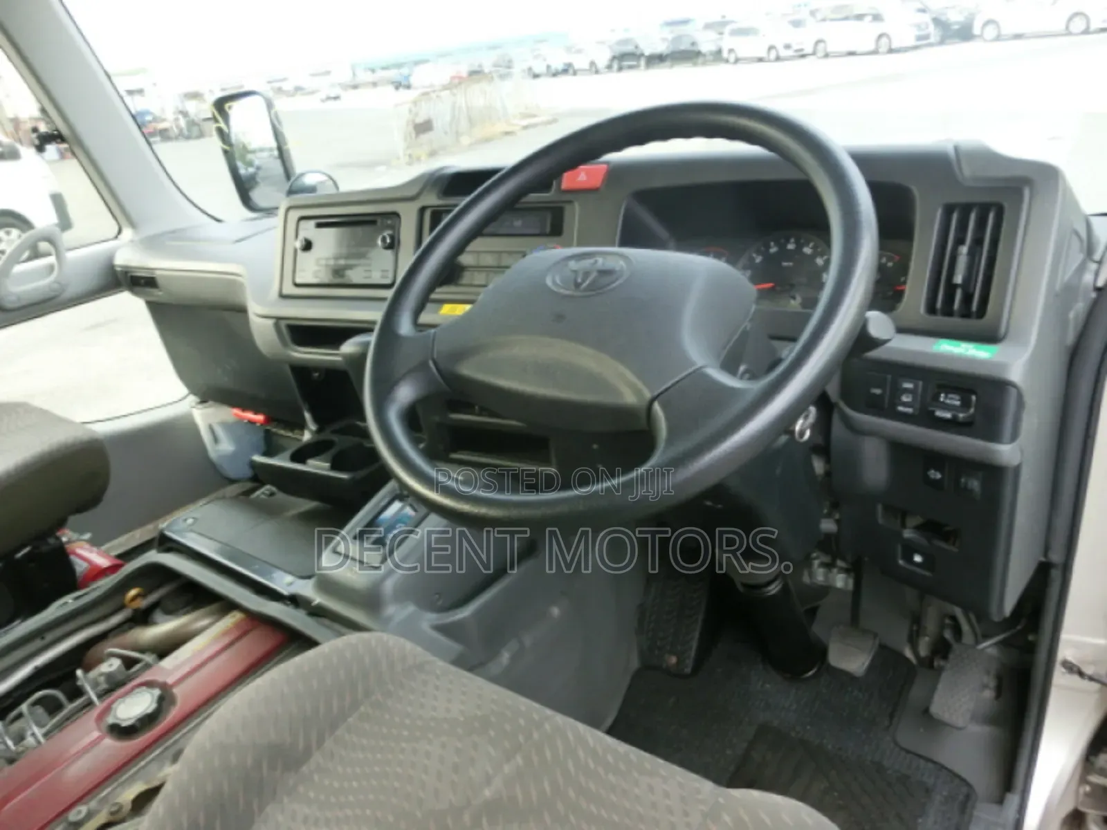 Toyota Coaster 2019 Brown