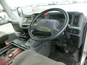 Toyota Coaster 2019 Brown
