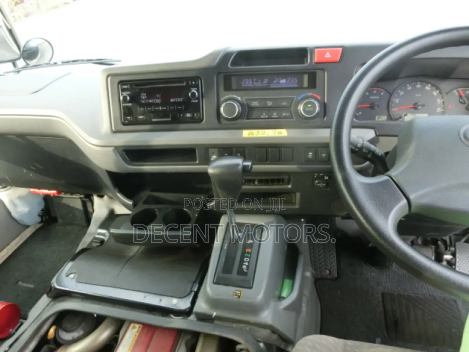 Toyota Coaster 2019 Brown