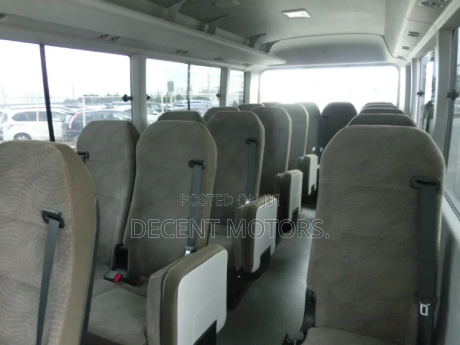 Toyota Coaster 2019 Brown