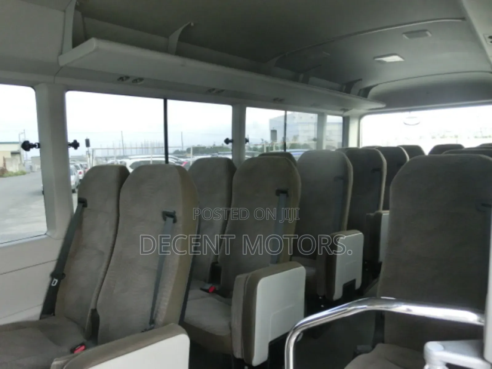 Toyota Coaster 2019 Brown