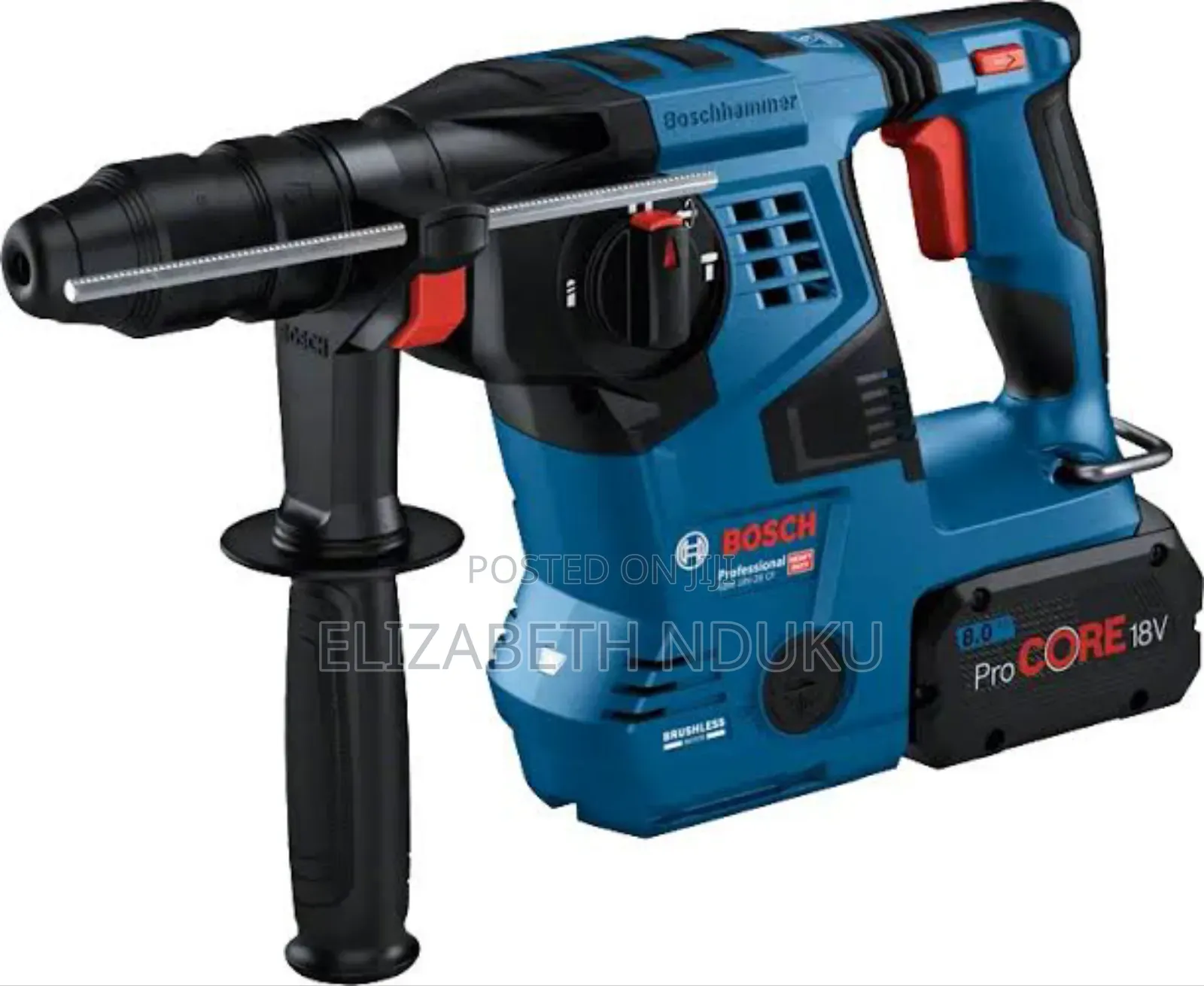 Cordless Hammer Drill ( Concrete)