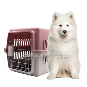 Pet Travel, Air, Rail, Car Transportation Cage Crate - S,M,L,Xl, XXL