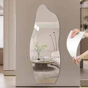 Unbreakable Acrylic Mirror / Self Adhesive Mirrors - Dolphin