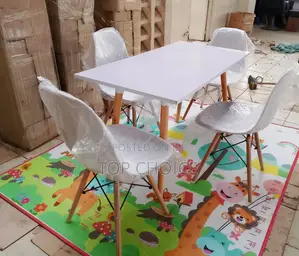 New Eames Dining Set