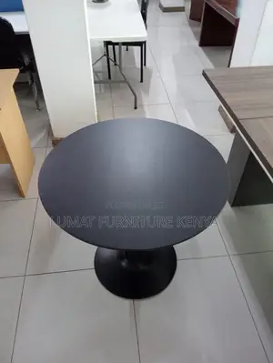 Eames-Style Round Dining Table