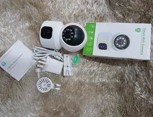 New Arrival Dual-Lens Wifi Smart Camera Security Camera V380