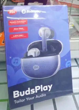 Itel Budsplay Bluetooth Earbuds With 4-Mic