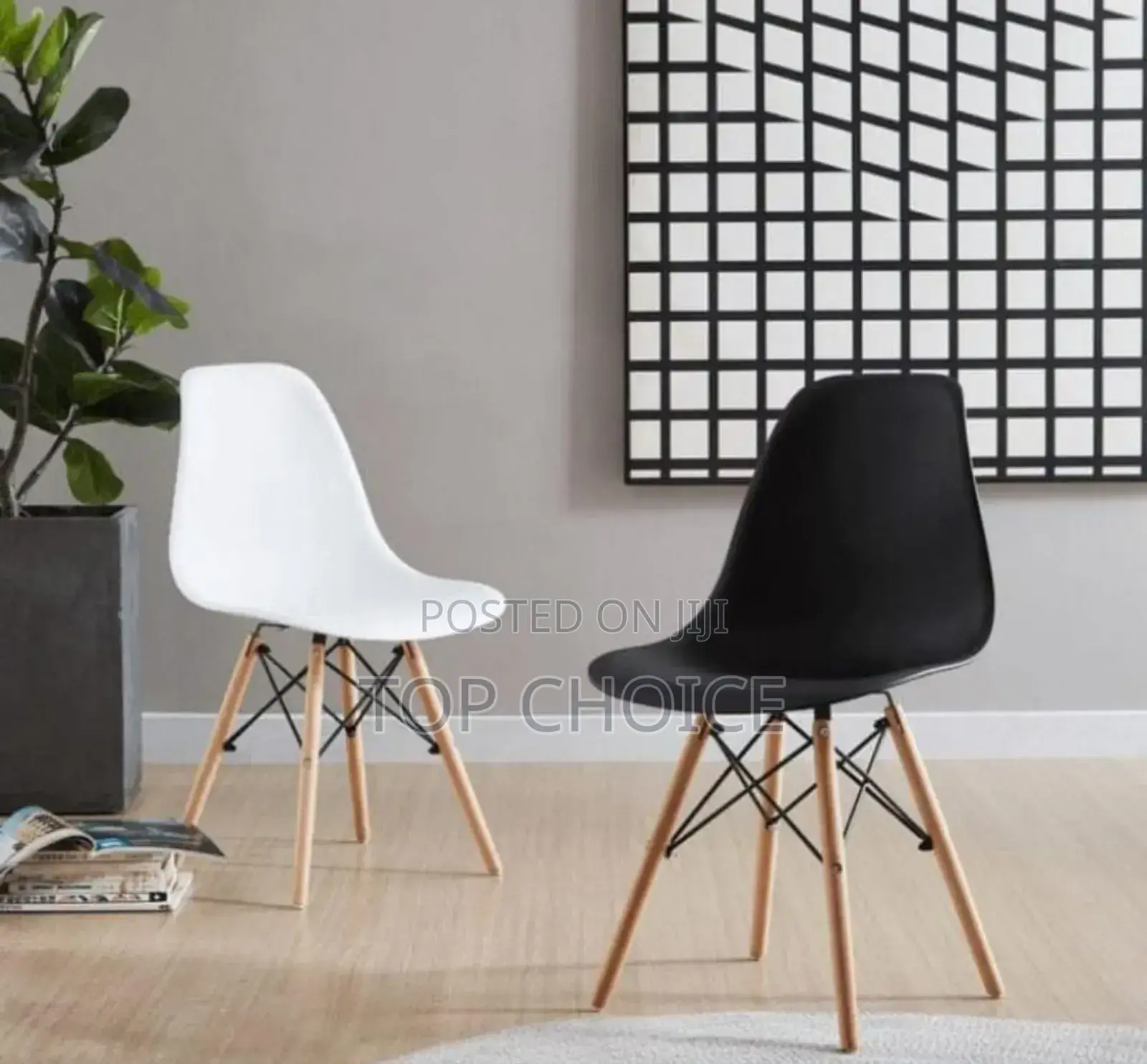 New Eames Chairs