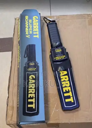 Garrett Hand-held Metal Detector