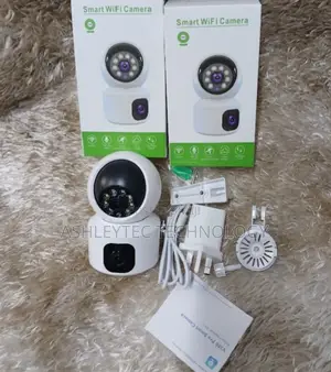 Dual-Lens Wifi Smart Camera V380 Security Camera