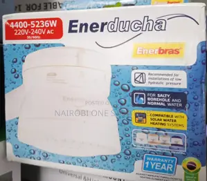 Enerducha Water Heater Shower