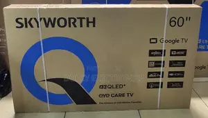 Skyworth 60 Inch Smart 4k Google Qled+ Tv 2025 Model