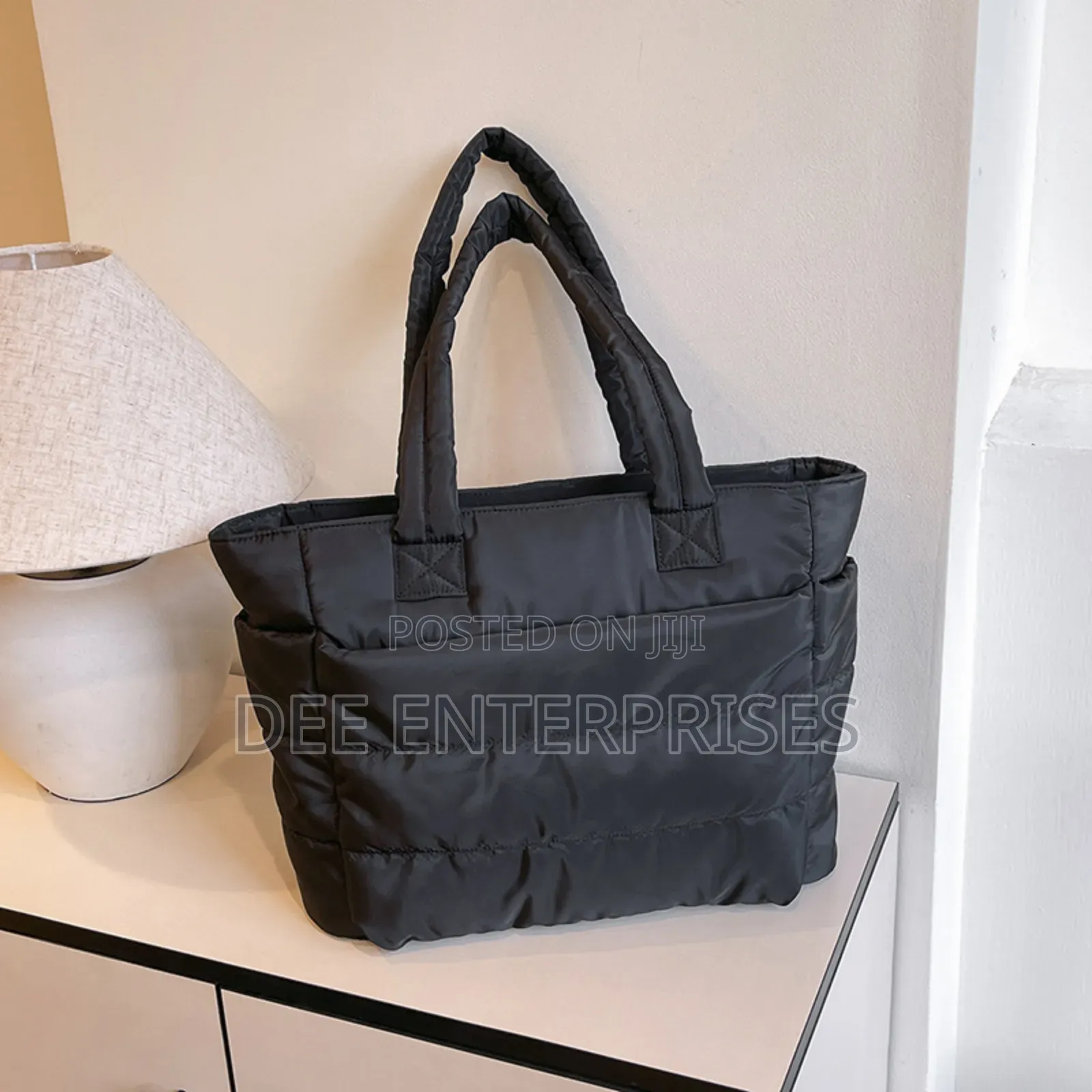 Minimalist Tote Bag