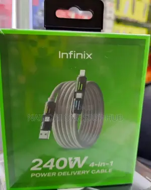 Infinix 240 Watts Power Delivery Cable