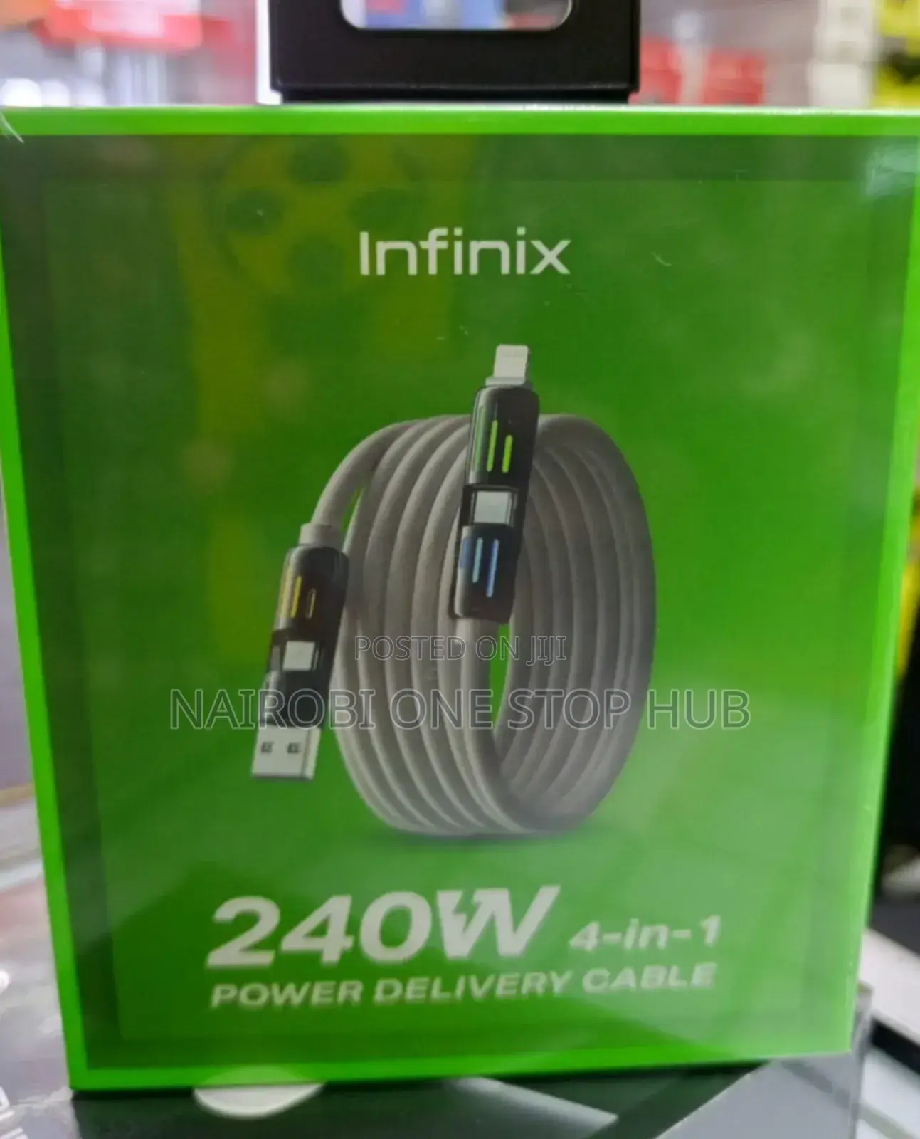 Infinix 240 Watts Power Delivery Cable