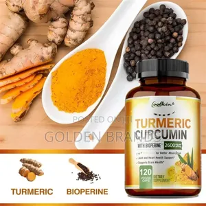 Turmeric Curcumin 95%– Boost Energy, Bone Joint Health Naturally 120