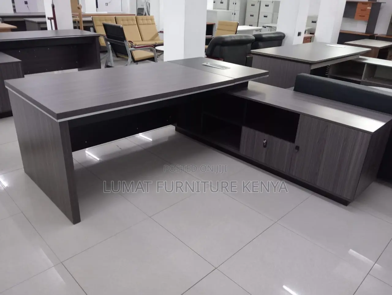 2m Professional Office Workstation