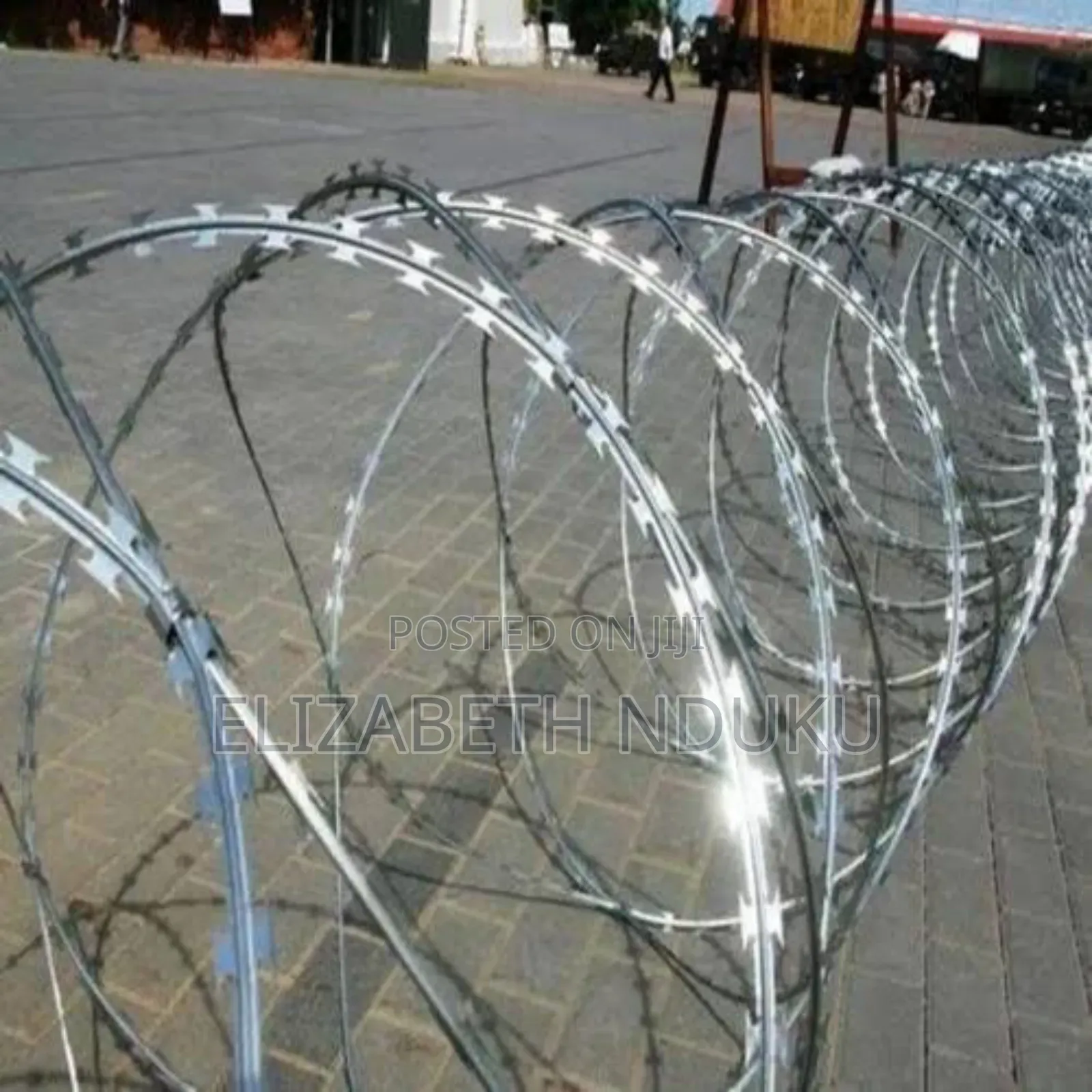 Razor Wire (Coiled)