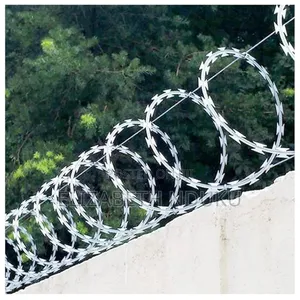 Sharp Coil Razor Wire.
