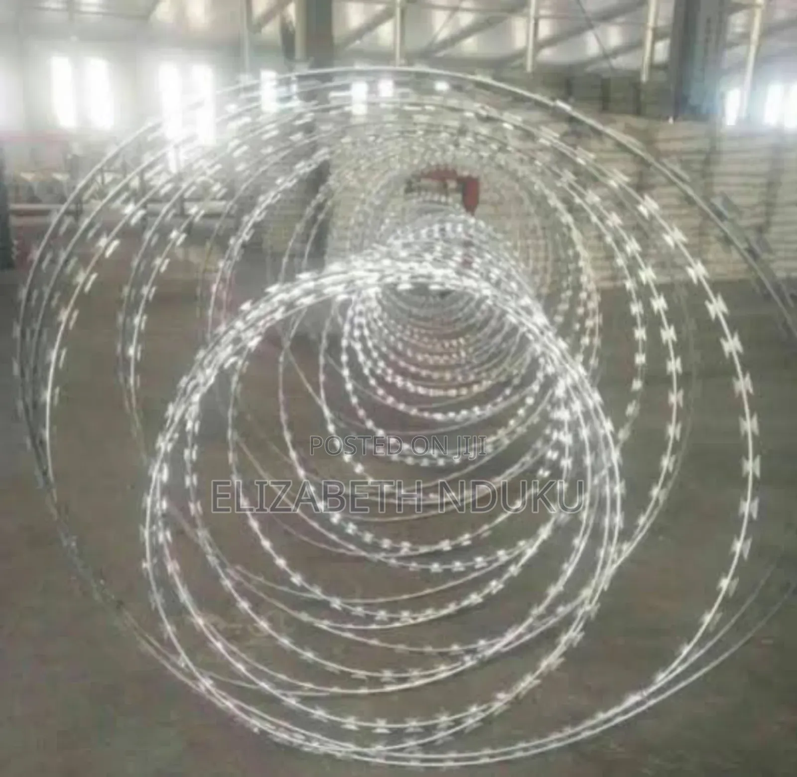 Perimeter Defense Razor Wire