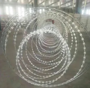 Perimeter Defense Razor Wire