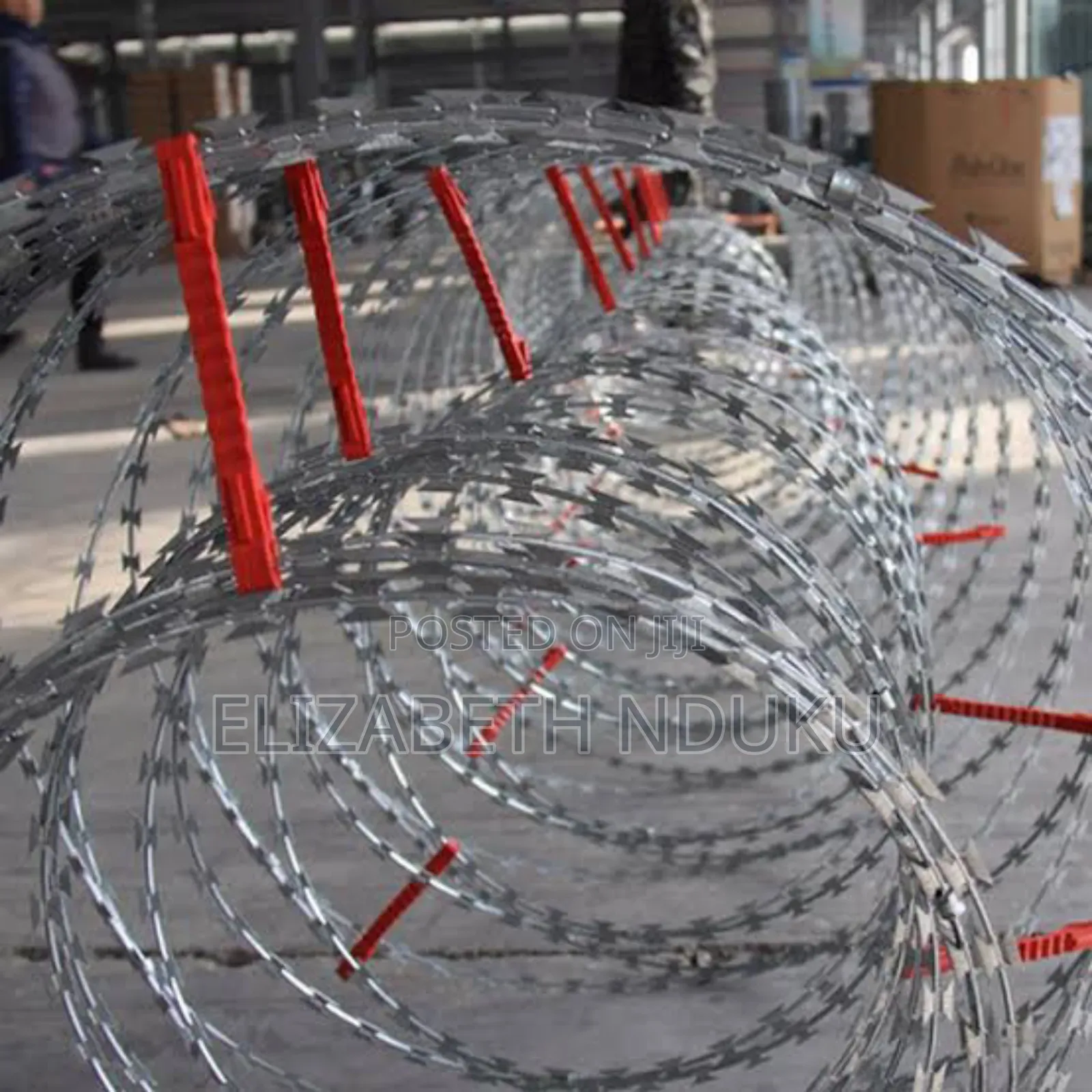 Military Razor Wires (Coiled)
