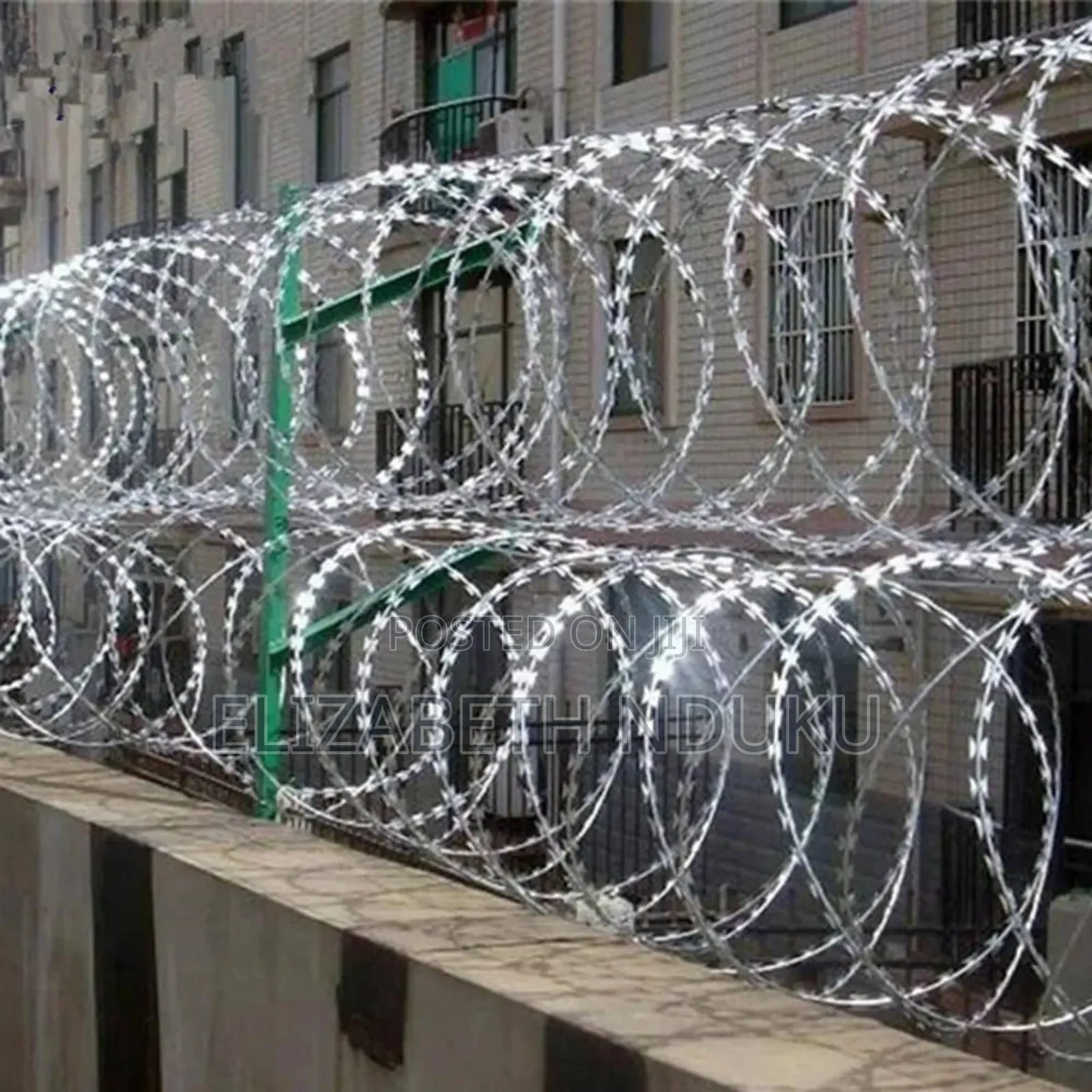 Residential Razor Wire