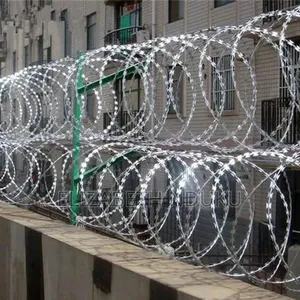Residential Razor Wire