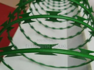 PVC Razor Wire