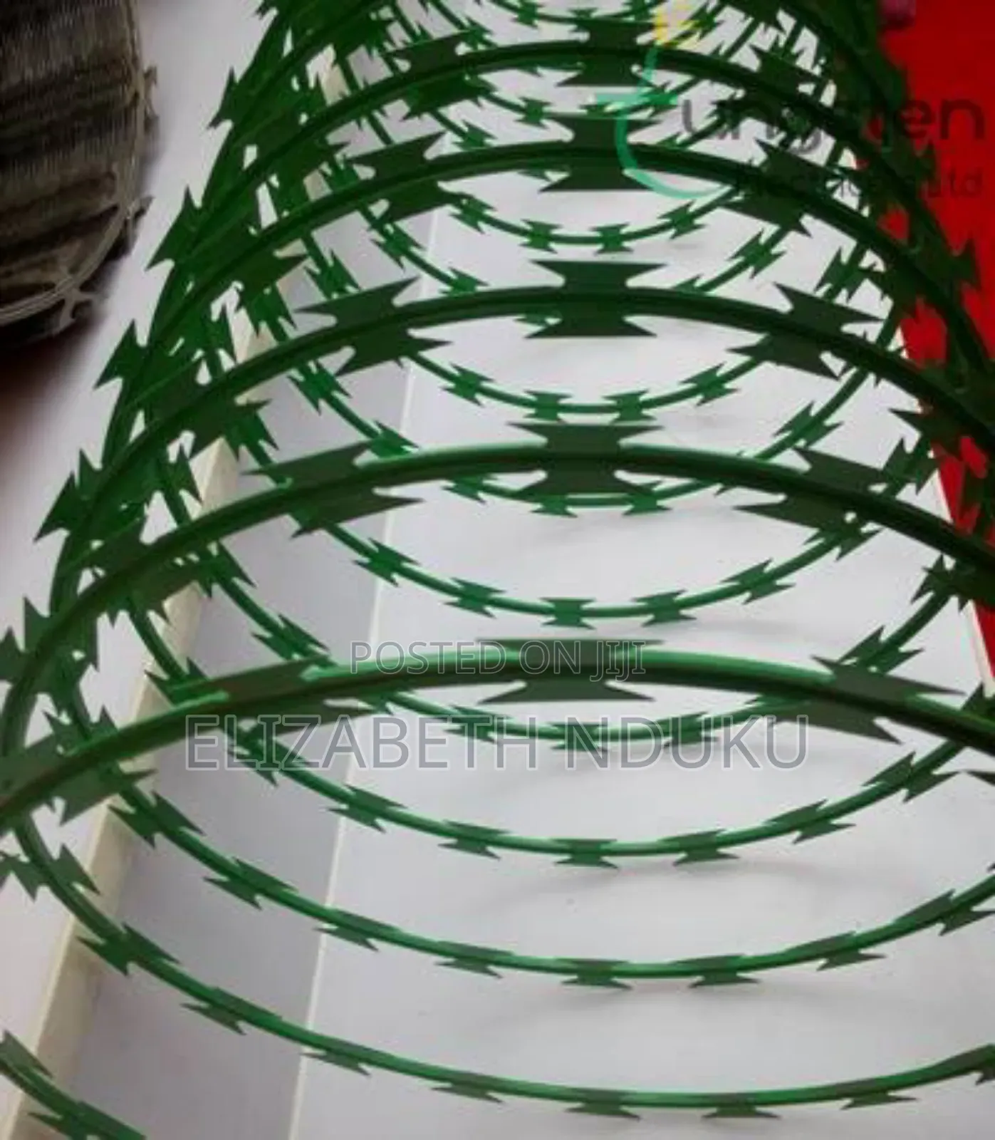 High-Strength PVC Razor Wire