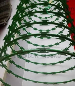 High-Strength PVC Razor Wire