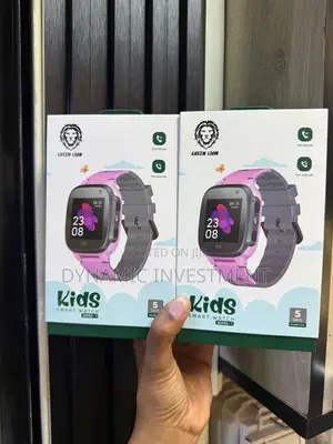 Green Lion Kids Smart Watch 2g Network With Location and Sim Card