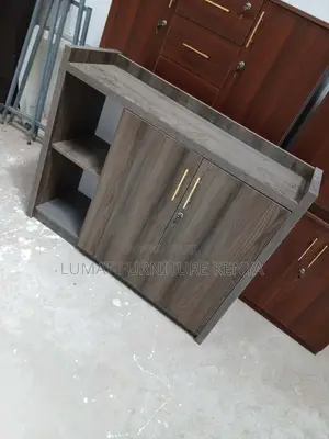Modern Wooden Credenza Unit