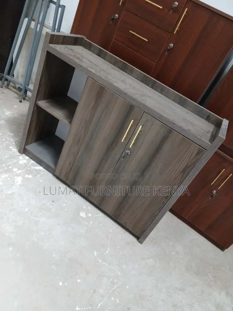 Modern Wooden Credenza Unit