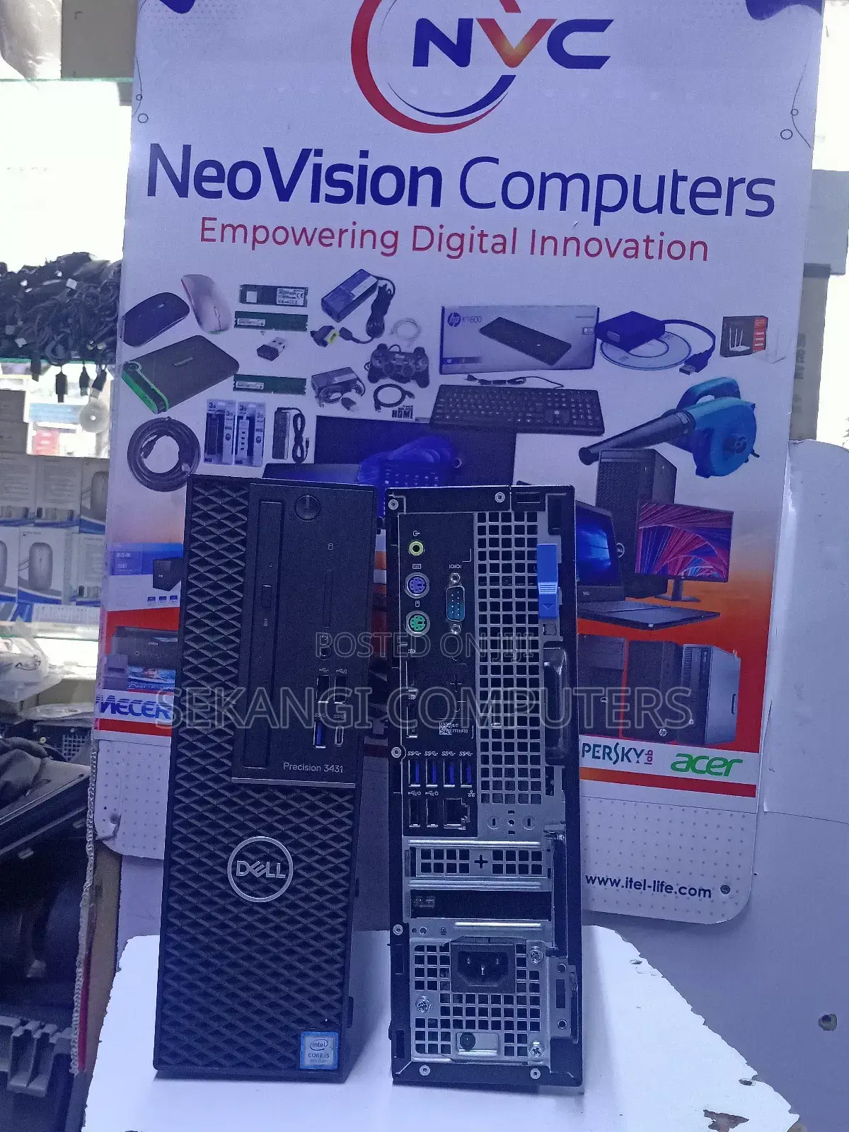 Desktop Computer Dell 8GB Intel Core I5 HDD 500GB