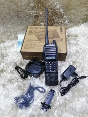 Latest Baofeng Uv82 + Walkie Talkie 8w Radio Call Uv82