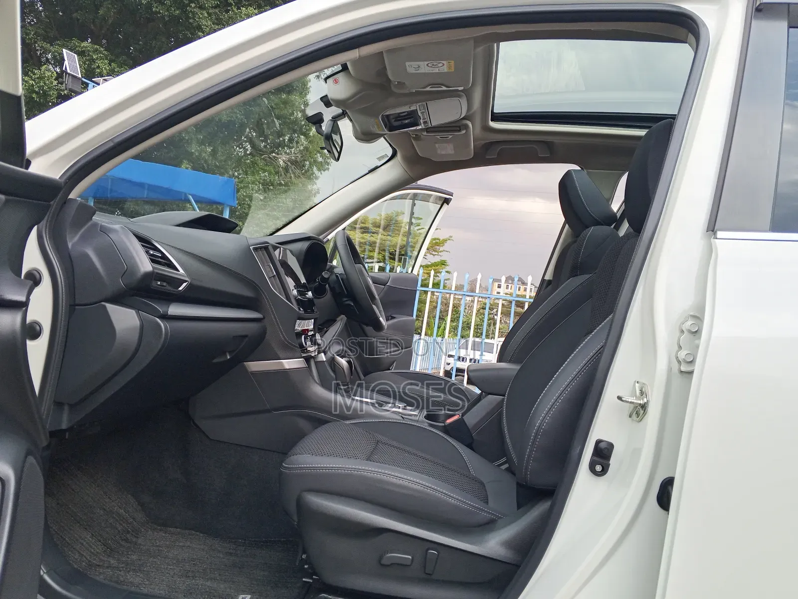 Subaru Forester 2019 Pearl